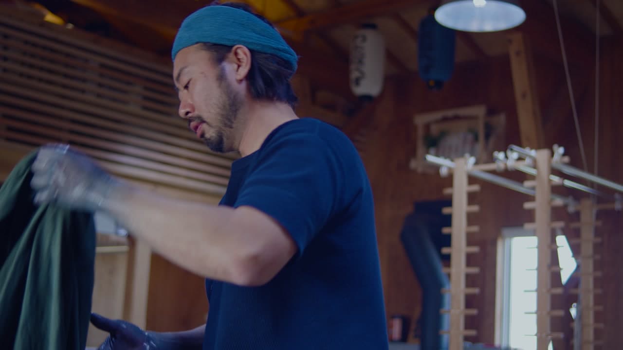 藍職人 — 夏 still 5